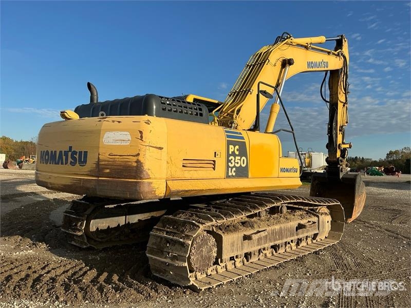 Komatsu PC350LC-8 Kāpurķēžu ekskavatori