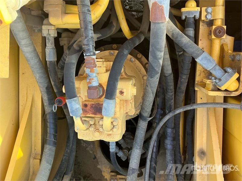 Komatsu PC350LC-8 Kāpurķēžu ekskavatori