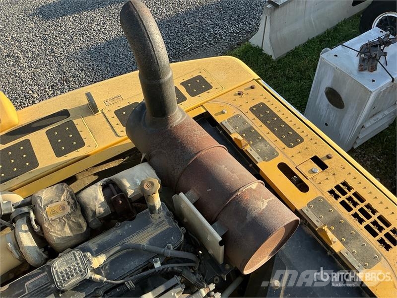 Komatsu PC350LC-8 Kāpurķēžu ekskavatori