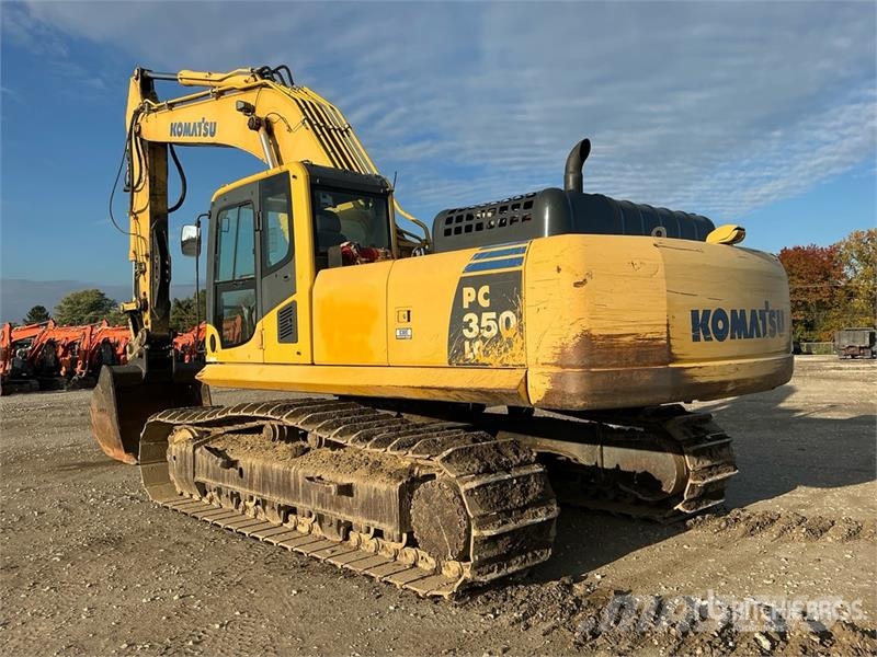 Komatsu PC350LC-8 Kāpurķēžu ekskavatori