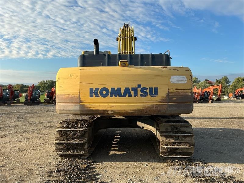 Komatsu PC350LC-8 Kāpurķēžu ekskavatori
