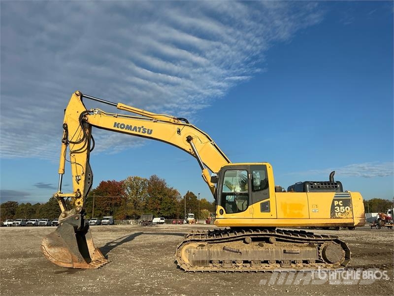 Komatsu PC350LC-8 Kāpurķēžu ekskavatori