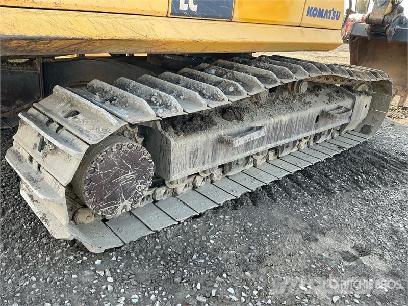 Komatsu PC350LC-8 Kāpurķēžu ekskavatori