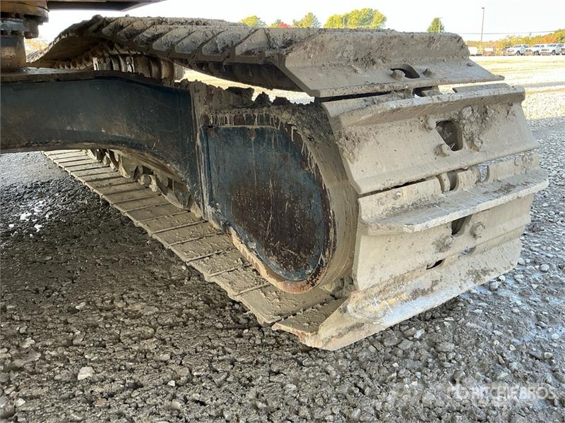 Komatsu PC350LC-8 Kāpurķēžu ekskavatori