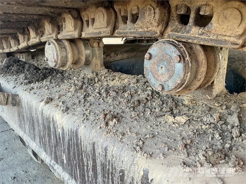 Komatsu PC350LC-8 Kāpurķēžu ekskavatori