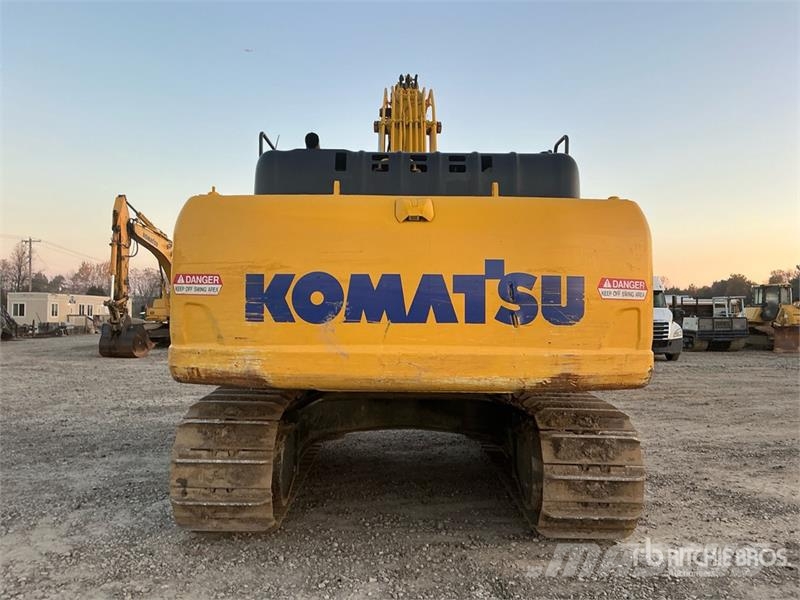 Komatsu PC360LC-10 Tracked Excavator Roomikekskavaatorid