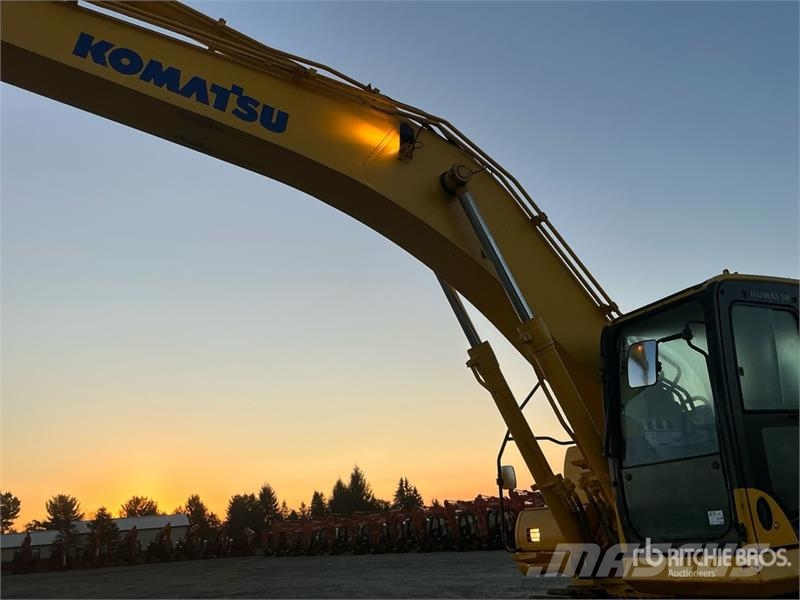 Komatsu PC360LC-10 Tracked Excavator Roomikekskavaatorid