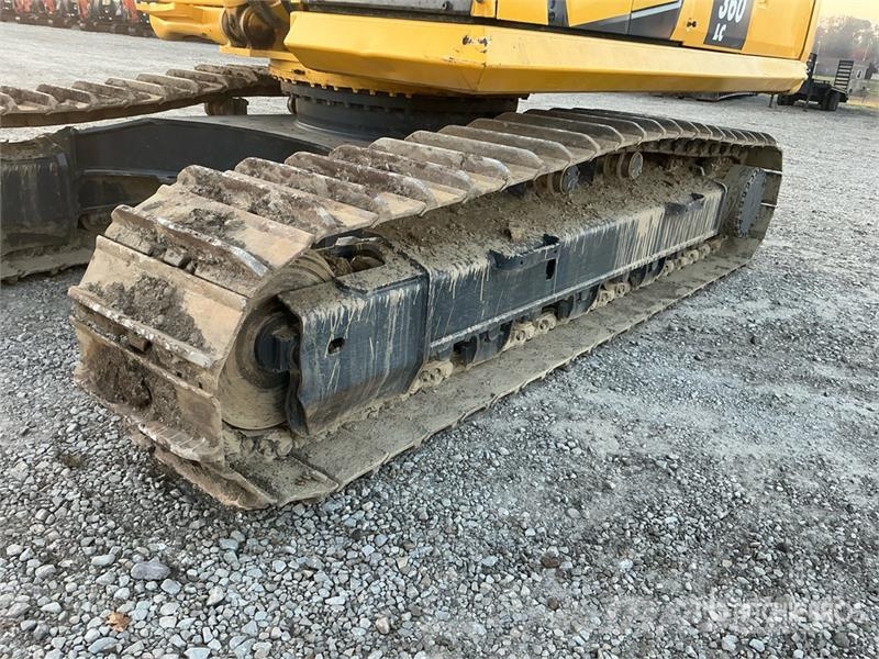Komatsu PC360LC-10 Tracked Excavator Roomikekskavaatorid