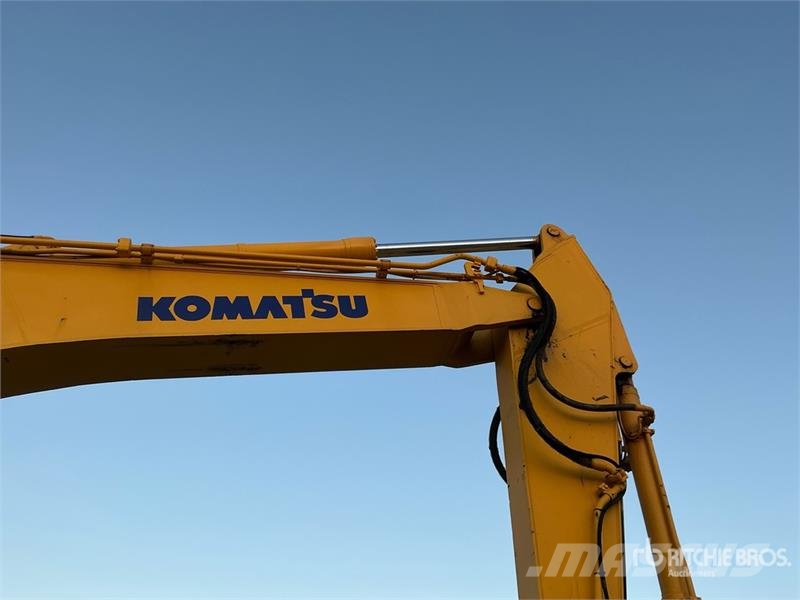 Komatsu PC360LC-10 Tracked Excavator Roomikekskavaatorid