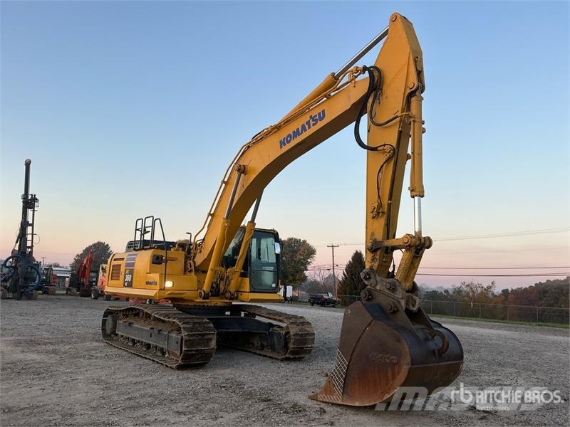 Komatsu PC360LC-10 Tracked Excavator Roomikekskavaatorid
