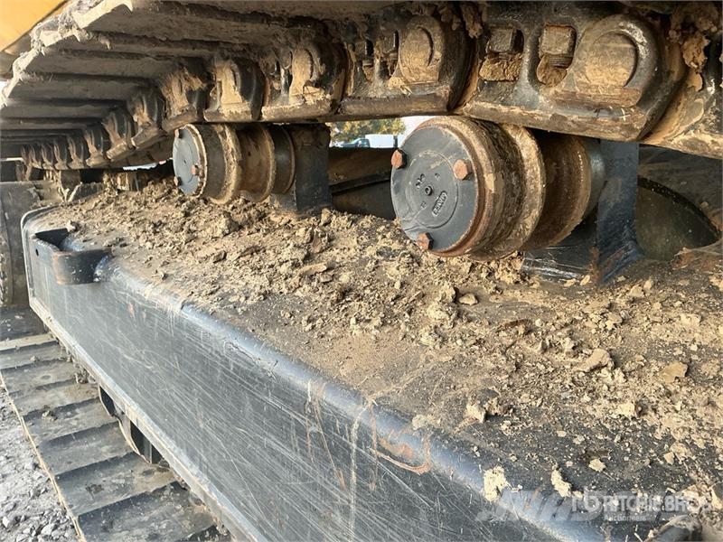 Komatsu PC360LC-10 Tracked Excavator Roomikekskavaatorid