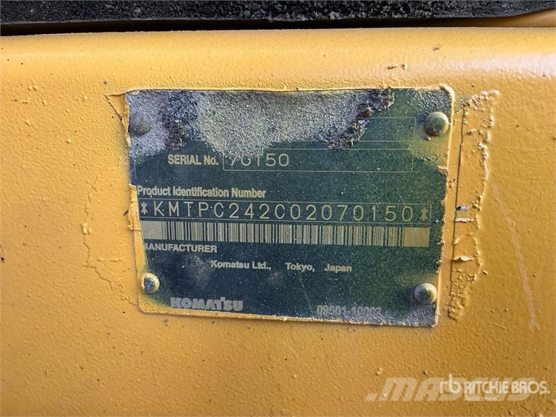 Komatsu PC360LC-10 Tracked Excavator Roomikekskavaatorid
