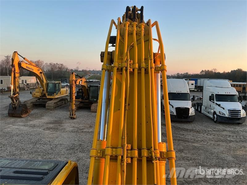 Komatsu PC360LC-10 Tracked Excavator Roomikekskavaatorid