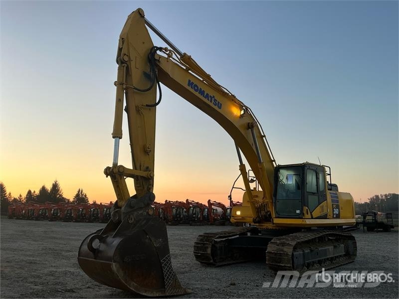 Komatsu PC360LC-10 Tracked Excavator Roomikekskavaatorid