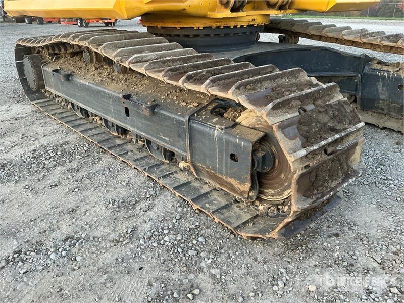 Komatsu PC360LC-10 Tracked Excavator Roomikekskavaatorid