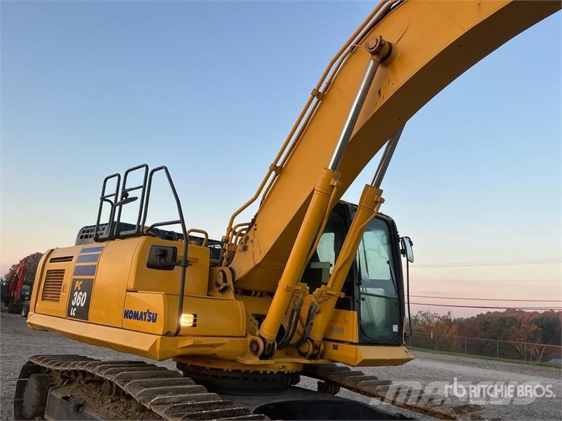 Komatsu PC360LC-10 Tracked Excavator Roomikekskavaatorid