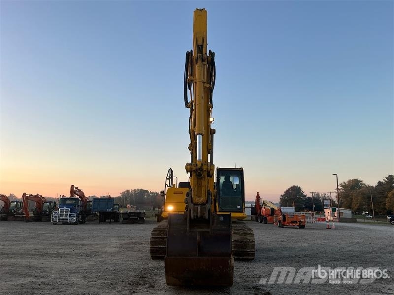 Komatsu PC360LC-10 Tracked Excavator Roomikekskavaatorid