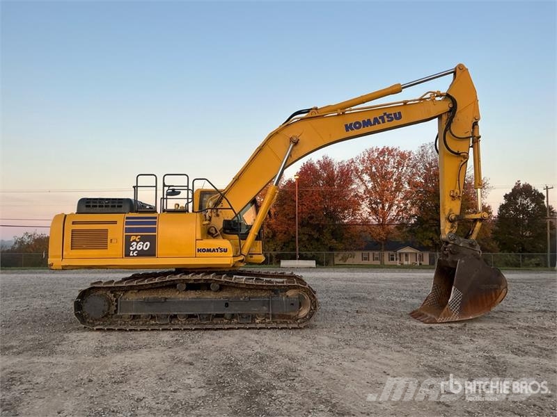 Komatsu PC360LC-10 Tracked Excavator Roomikekskavaatorid