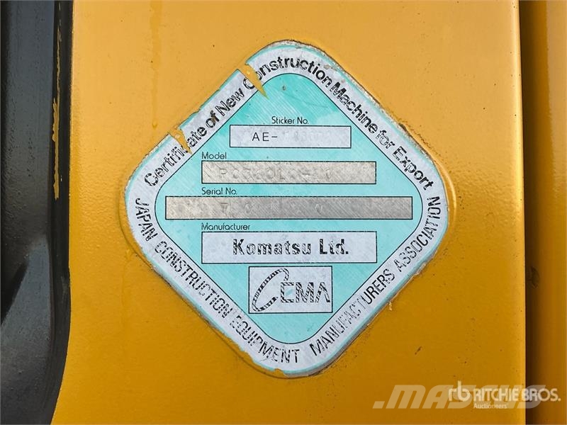 Komatsu PC360LC-10 Tracked Excavator Roomikekskavaatorid