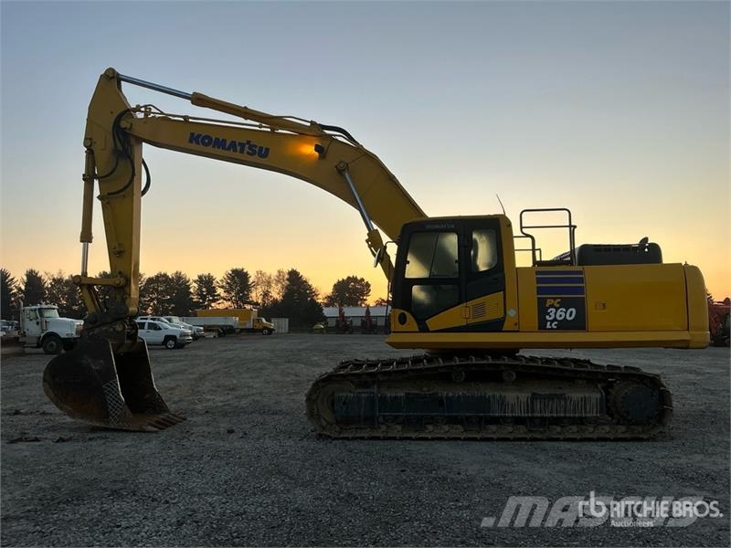 Komatsu PC360LC-10 Tracked Excavator Roomikekskavaatorid