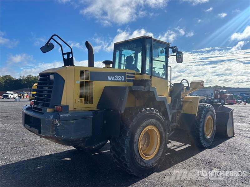 Komatsu WA320-6 Wheel Loader Pás carregadoras de rodas