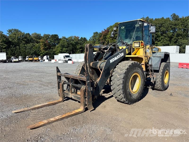 Komatsu WA320-6 Wheel Loader Φορτωτές με λάστιχα (Τροχοφόροι)