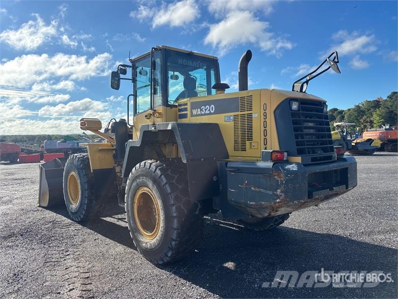 Komatsu WA320-6 Wheel Loader Pás carregadoras de rodas