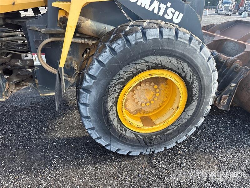 Komatsu WA320-6 Wheel Loader Pás carregadoras de rodas