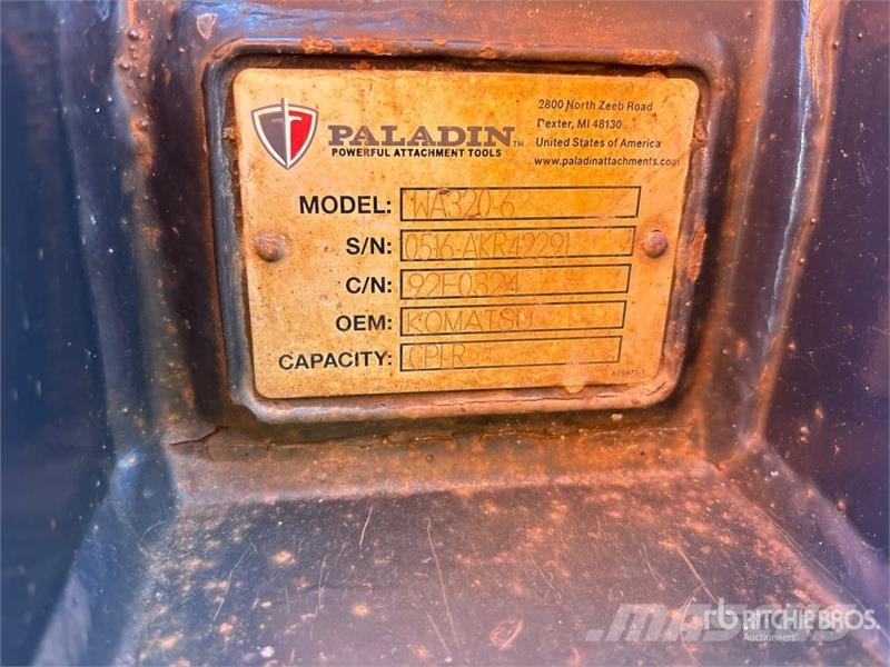 Komatsu WA320-6 Wheel Loader Pás carregadoras de rodas