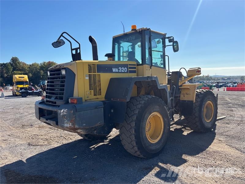 Komatsu WA320-6 Wheel Loader Φορτωτές με λάστιχα (Τροχοφόροι)