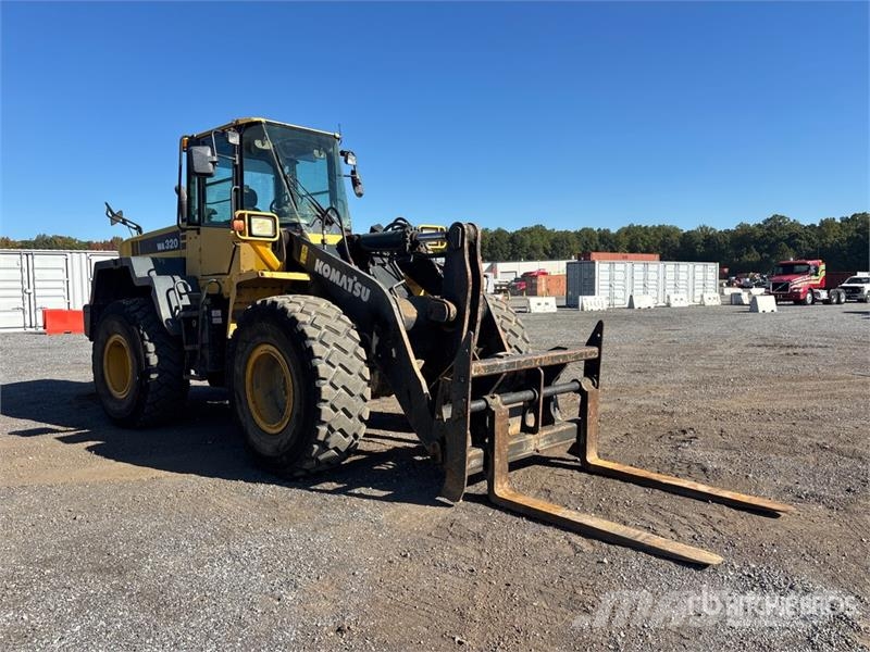 Komatsu WA320-6 Wheel Loader Φορτωτές με λάστιχα (Τροχοφόροι)
