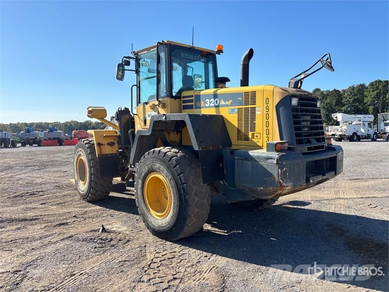 Komatsu WA320-6 Wheel Loader Utovarivači na kotačima