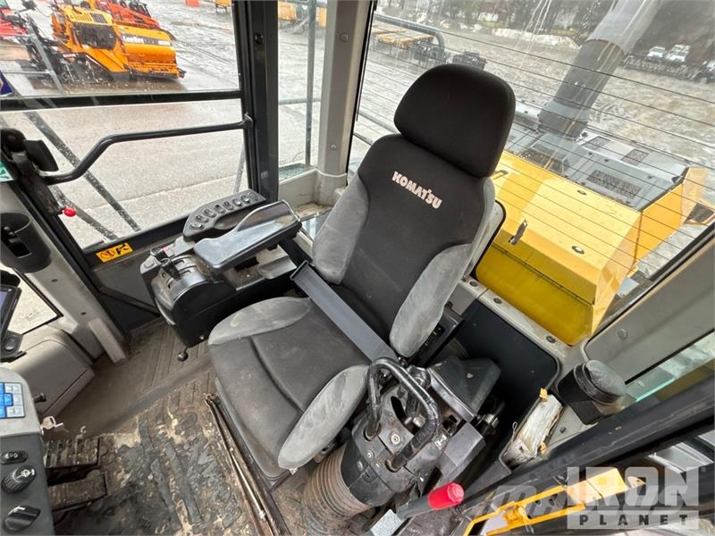Komatsu WA500-8 Wheel Loader Radlader