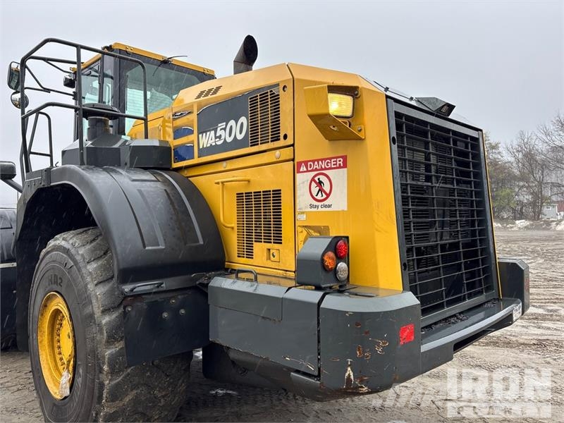 Komatsu WA500-8 Wheel Loader Radlader