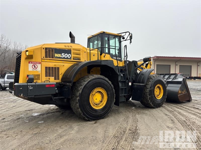 Komatsu WA500-8 Wheel Loader Radlader