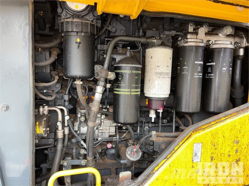 Komatsu WA500-8 Wheel Loader Radlader