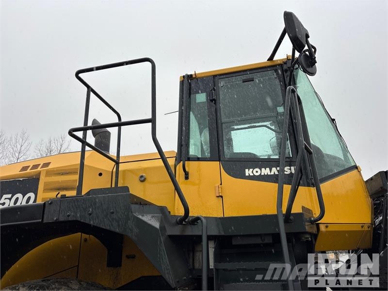 Komatsu WA500-8 Wheel Loader Radlader
