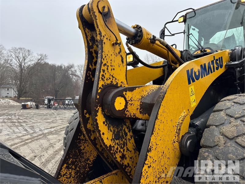 Komatsu WA500-8 Wheel Loader Radlader