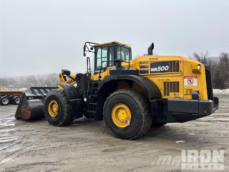 Komatsu WA500-8 Wheel Loader Radlader