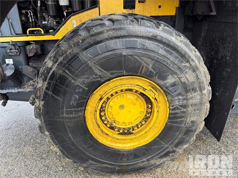 Komatsu WA500-8 Wheel Loader Radlader