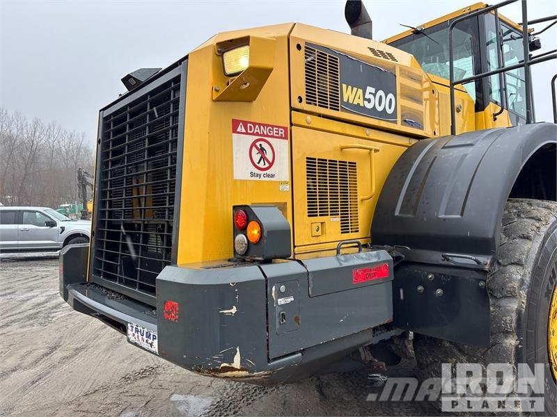 Komatsu WA500-8 Wheel Loader Radlader