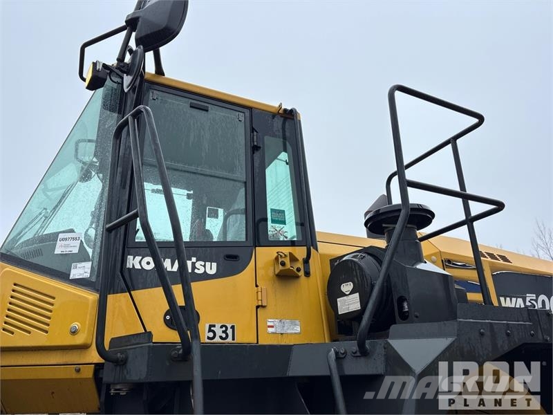 Komatsu WA500-8 Wheel Loader Radlader