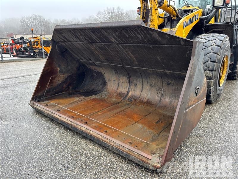 Komatsu WA500-8 Wheel Loader Radlader