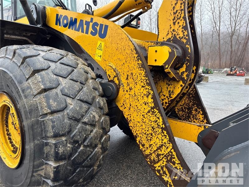 Komatsu WA500-8 Wheel Loader Radlader