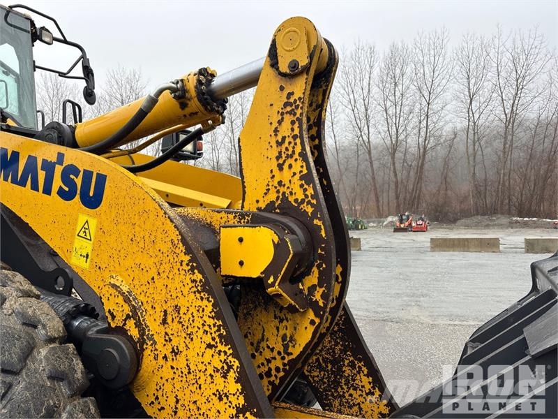 Komatsu WA500-8 Wheel Loader Radlader