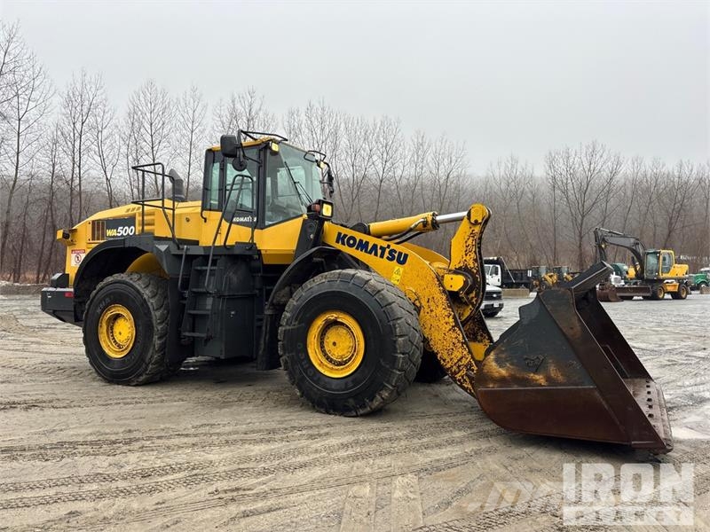Komatsu WA500-8 Wheel Loader Radlader