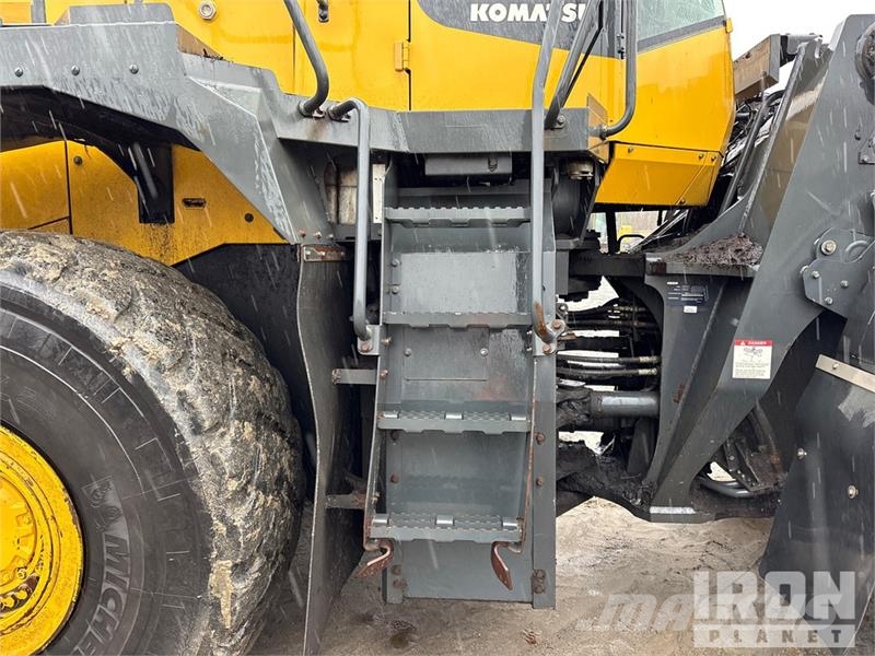 Komatsu WA500-8 Wheel Loader Radlader