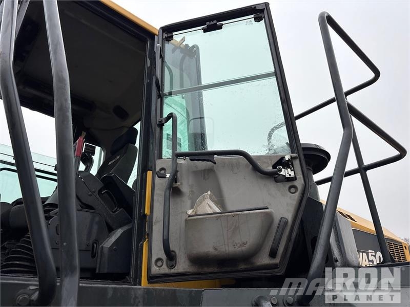 Komatsu WA500-8 Wheel Loader Radlader