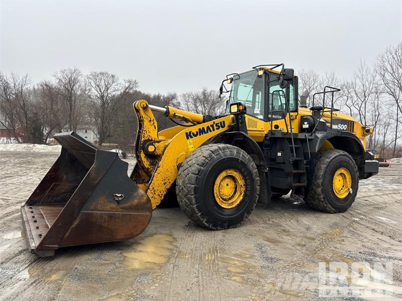 Komatsu WA500-8 Wheel Loader Radlader