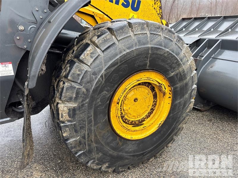 Komatsu WA500-8 Wheel Loader Radlader